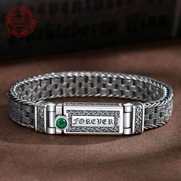Bracelete Forever – Lealdade Eterna em Prata S925