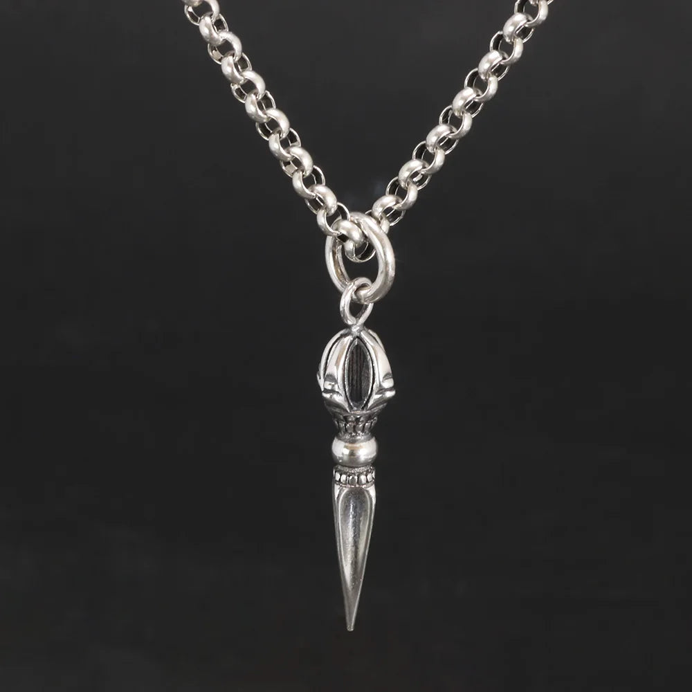 Pingente Vajra Imperial – Prata Esterlina 925