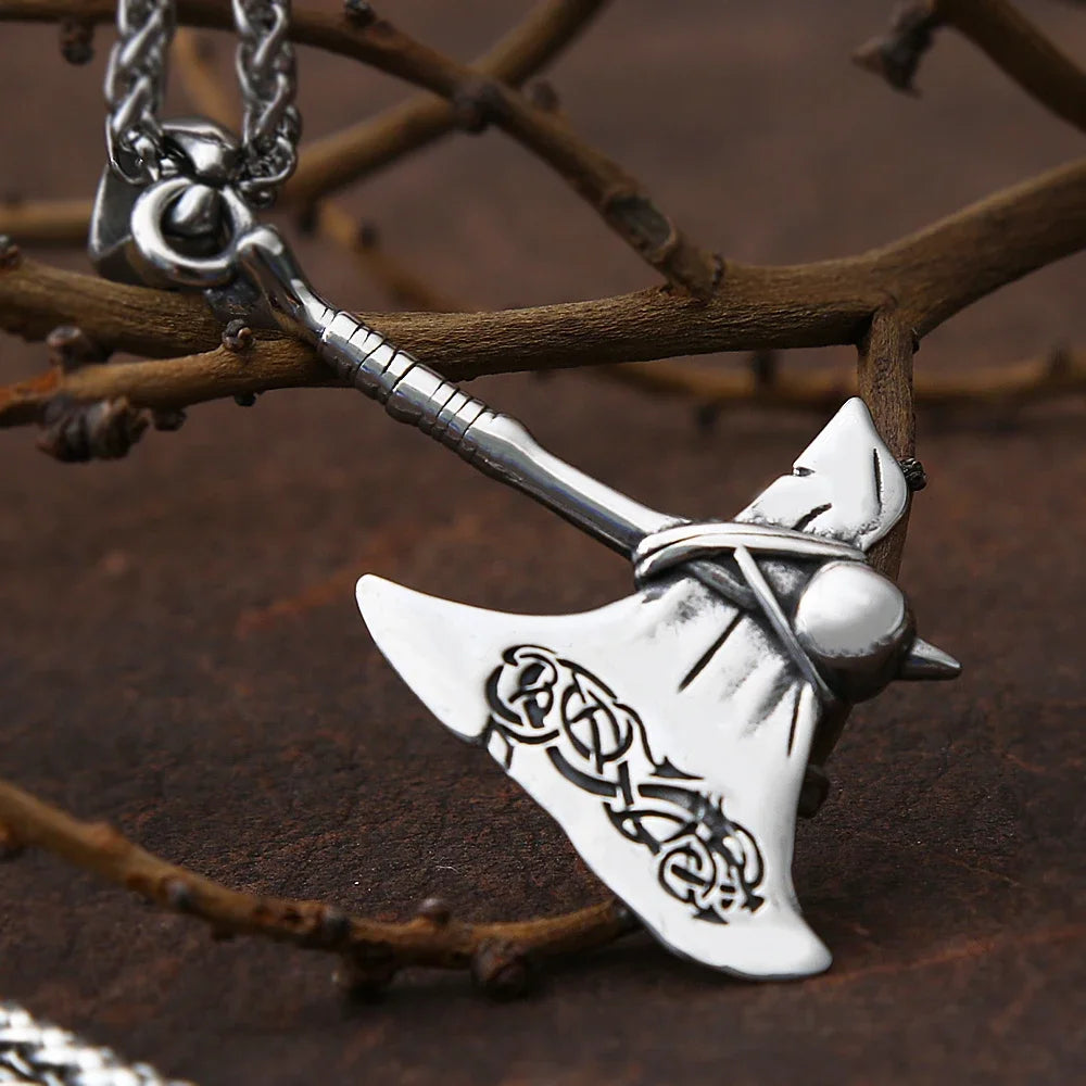 Colar Machado Vegvísir de Odin