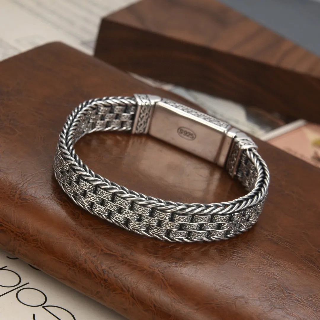Bracelete Forever – Lealdade Eterna em Prata S925