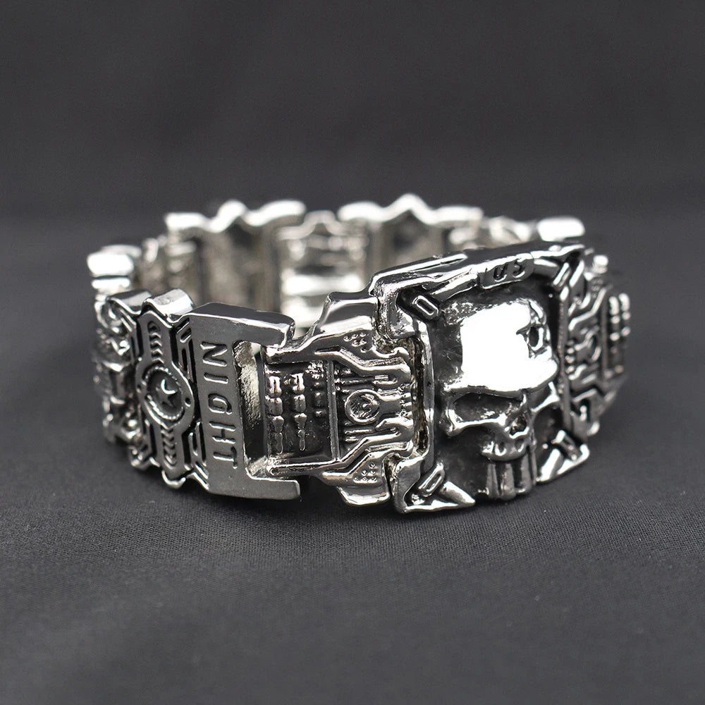 Bracelete Sköll – O Destino dos Guerreiros