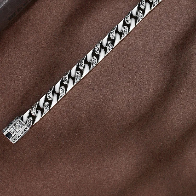 Bracelete Draupnir - Nove Reinos S/925