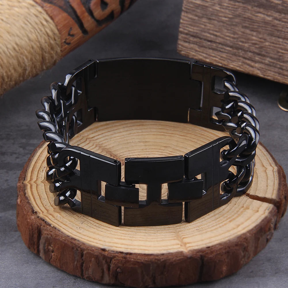 Bracelete Viking Sköll & Hati