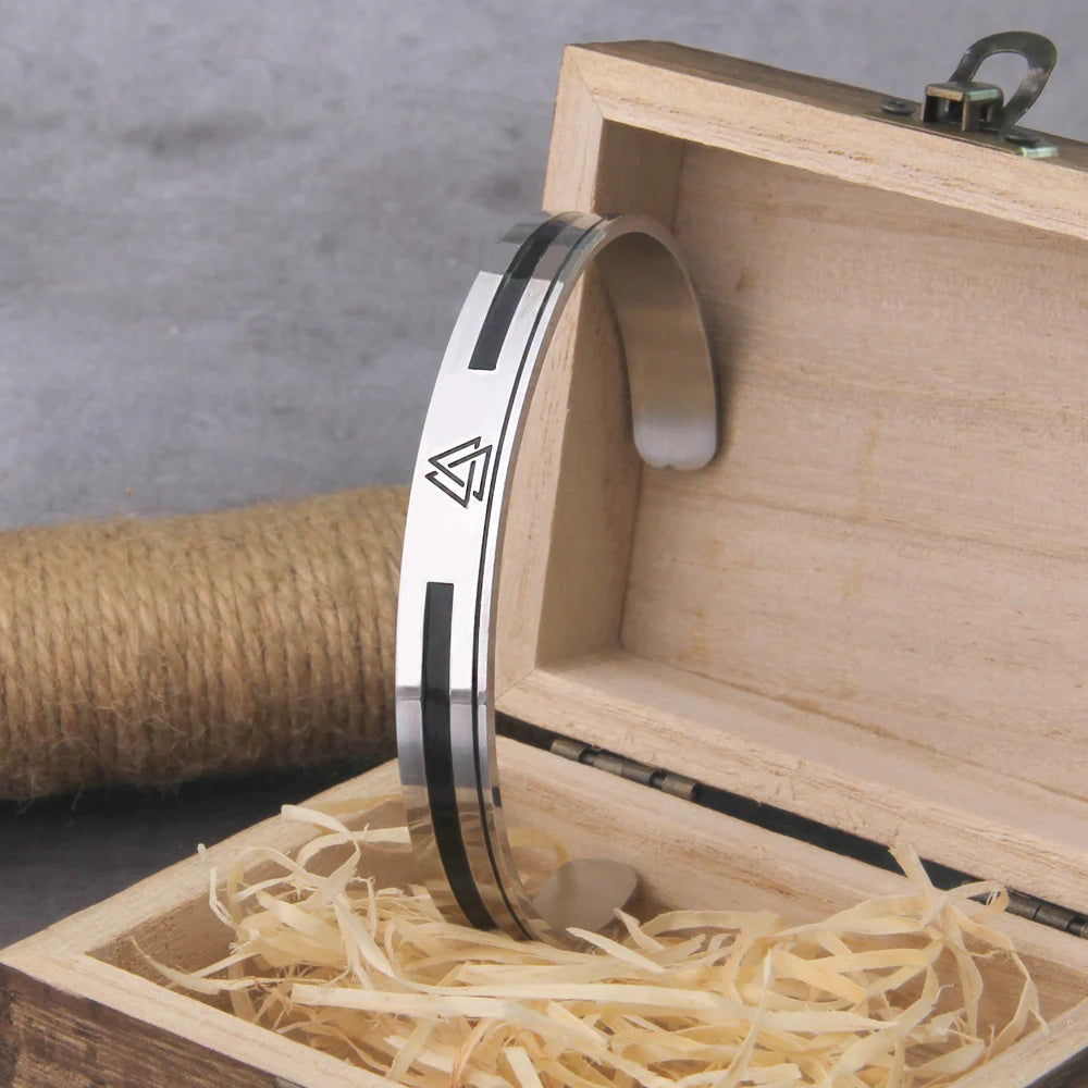 Bracelete Vanknúgr – O Nó Viking da Força e União