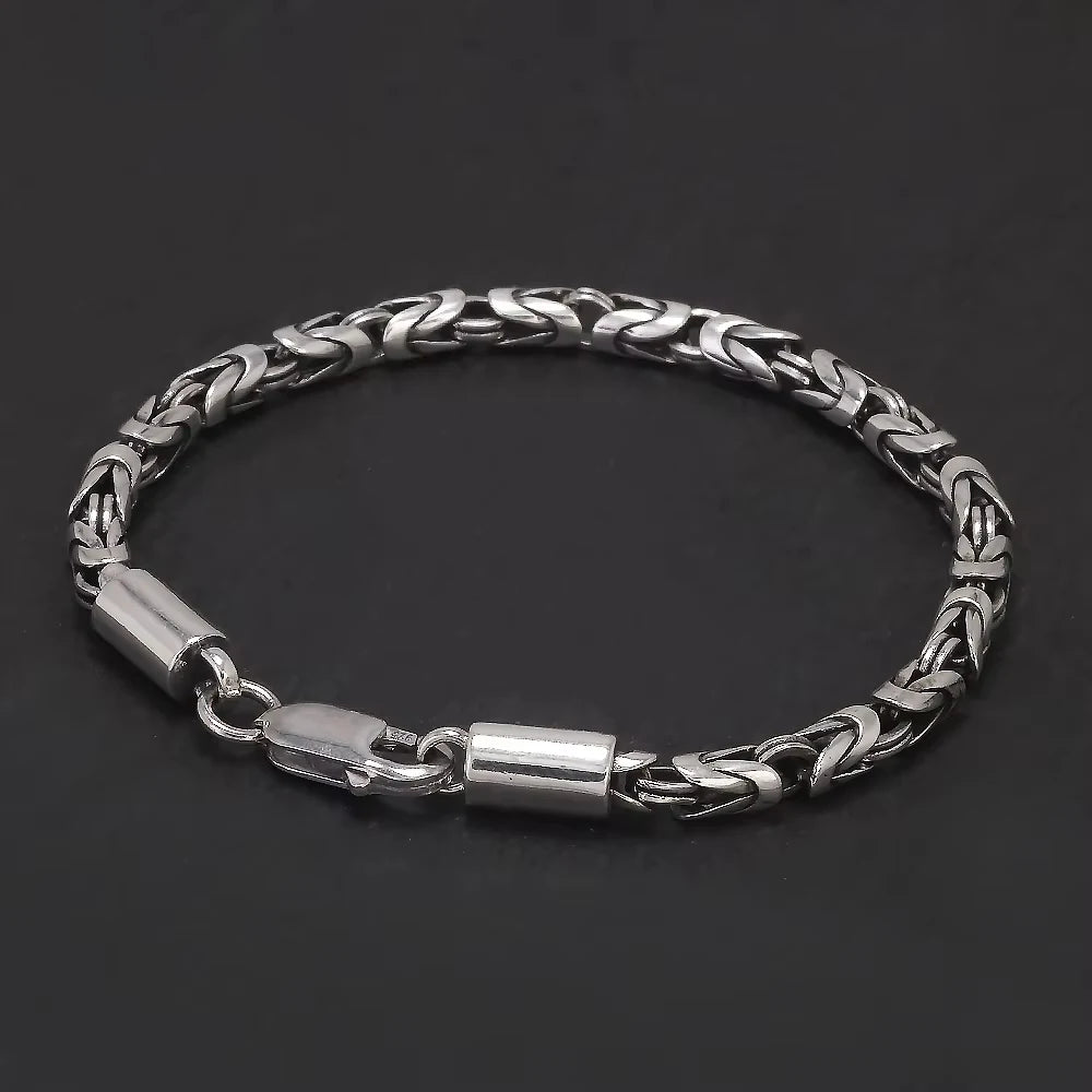Bracelete Jörmungandr Imperial – Prata Esterlina 925