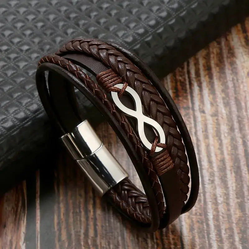 Bracelete Infinito – Estilo que Transcende o Tempo