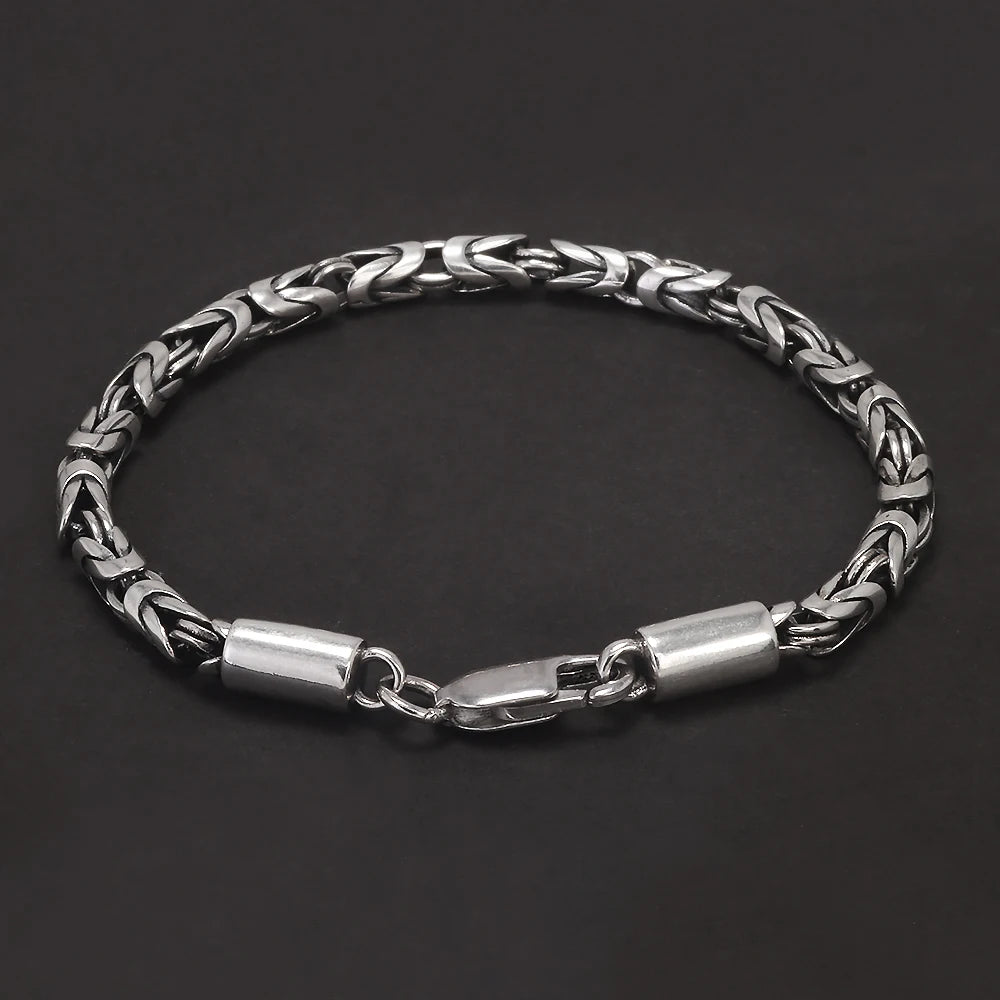 Bracelete Jörmungandr Imperial – Prata Esterlina 925