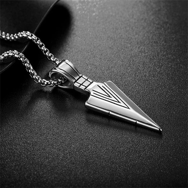 Colar Minimalista - Lança de Odin