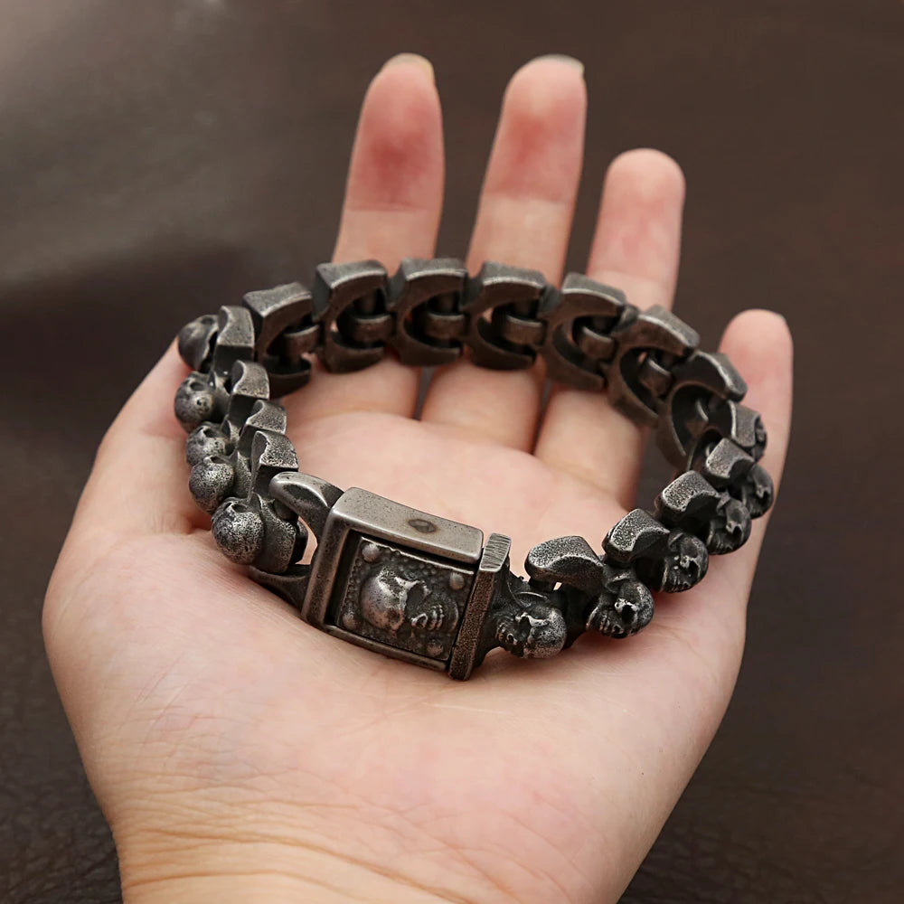 Bracelete Hel — Guardião dos Mortos