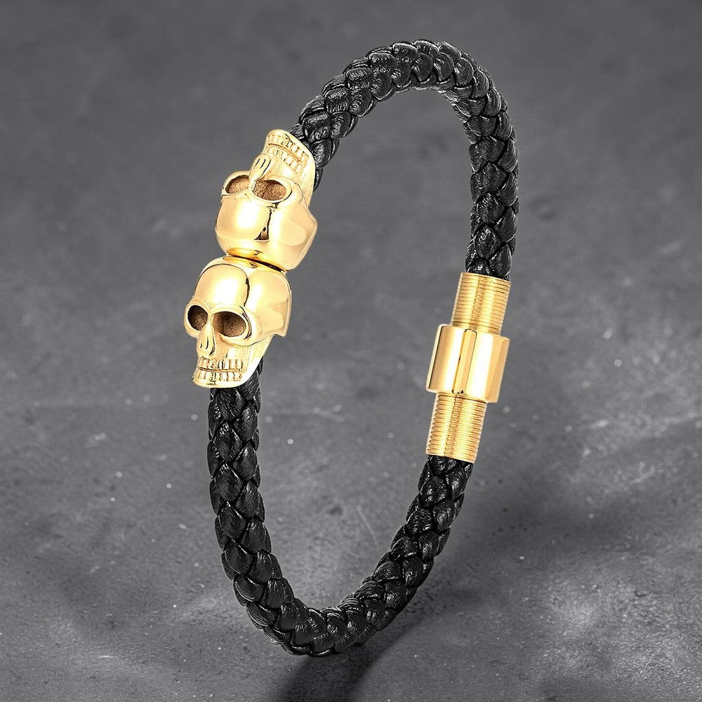 Bracelete Skuggi – Crânios