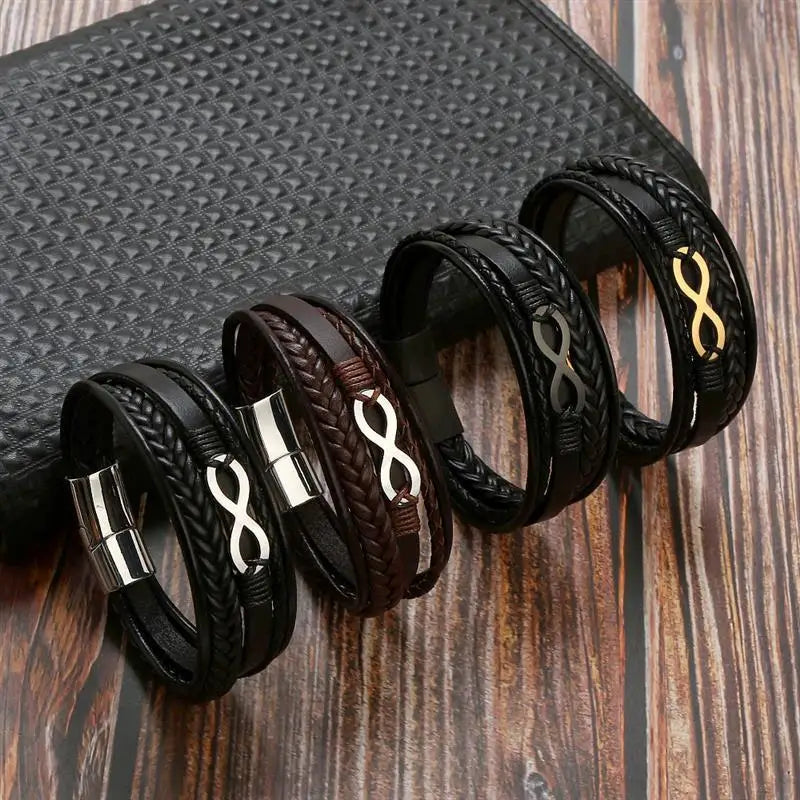 Bracelete Infinito – Estilo que Transcende o Tempo