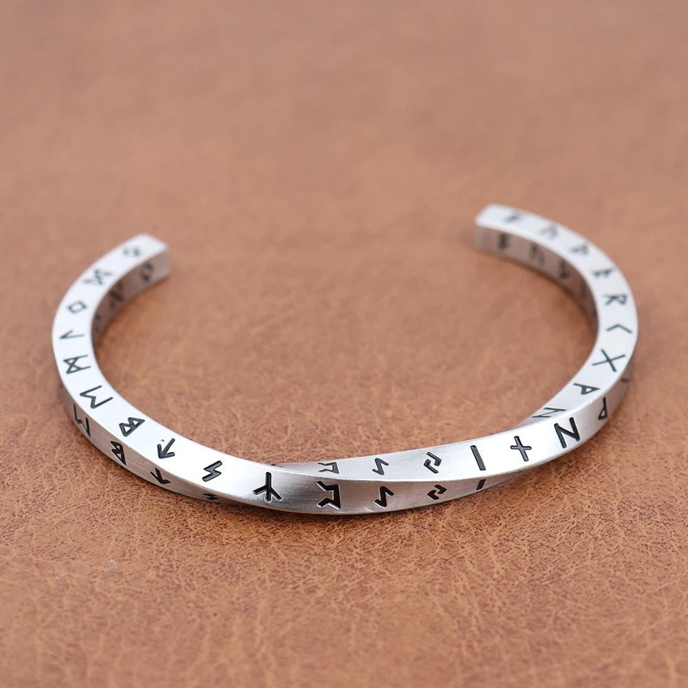 Bracelete Futhark – Runas Nórdicas