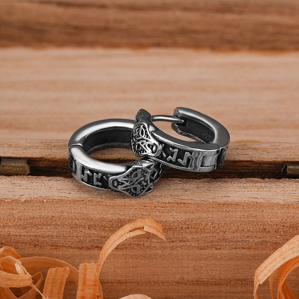 Brinco Fenrir Hoop – Presa do Norte