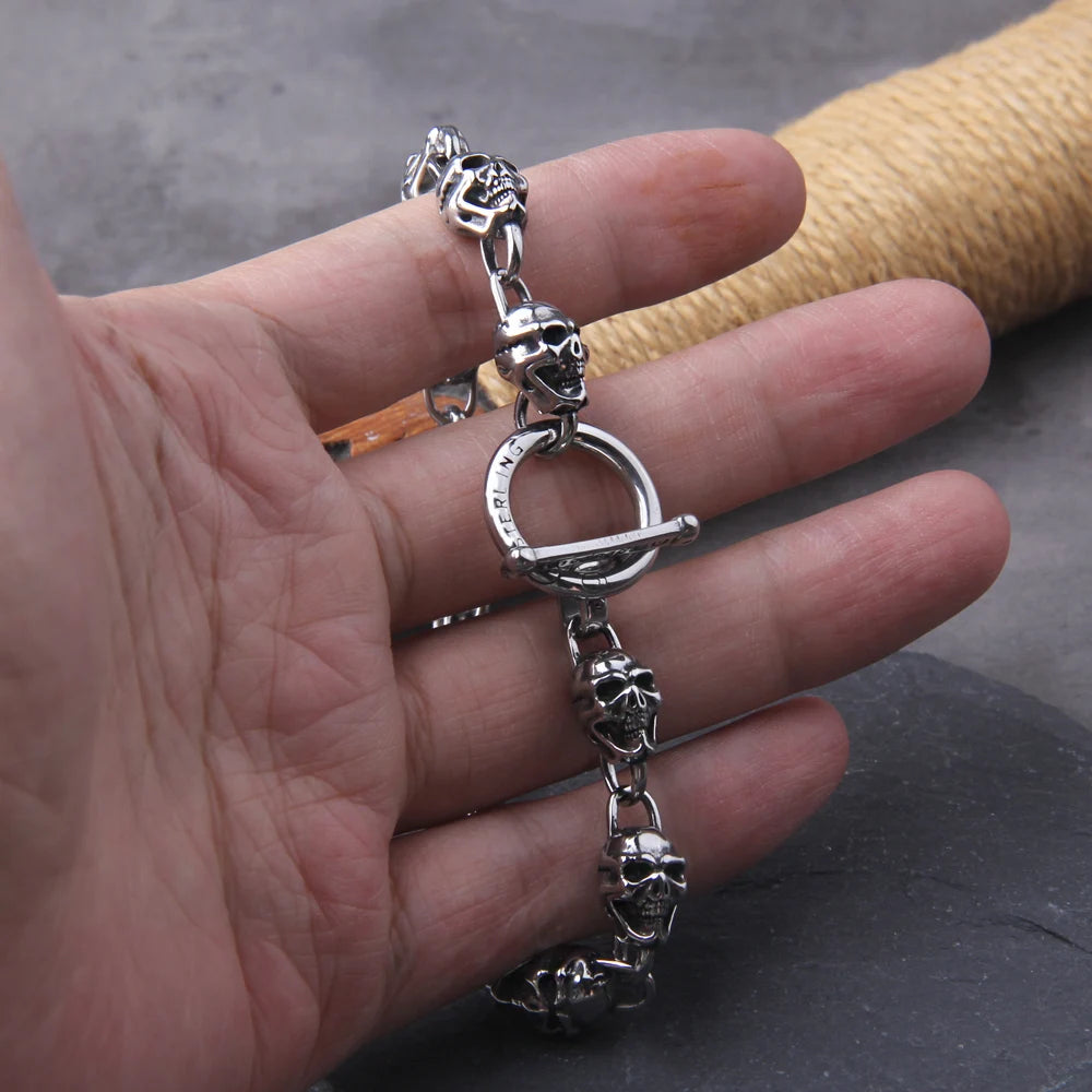 Bracelete Valhalla – Ecos da Eternidade