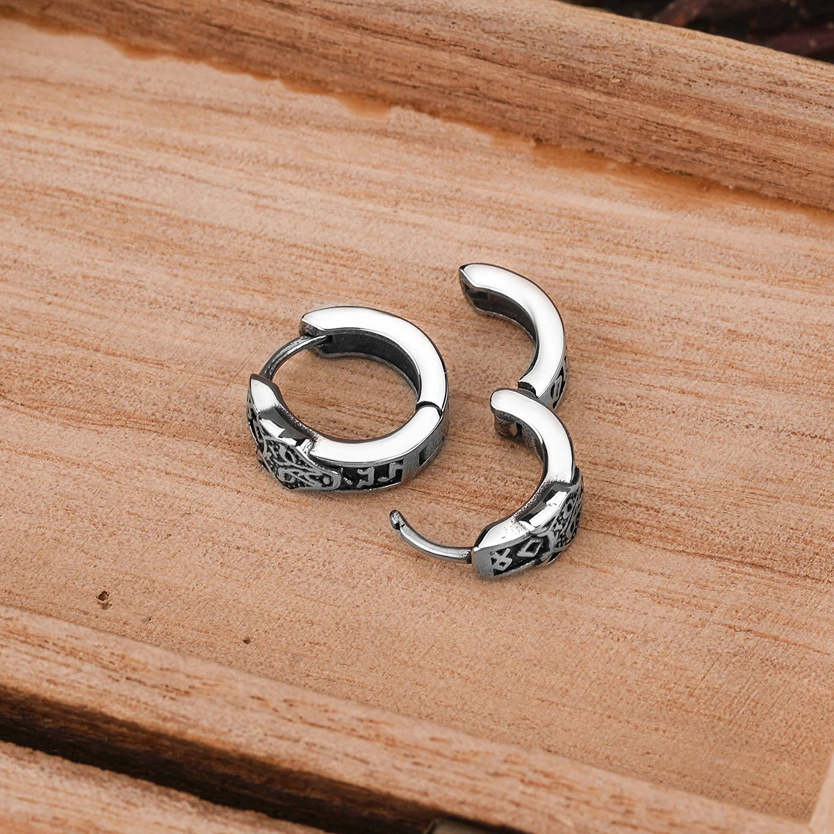 Brinco Fenrir Hoop – Presa do Norte