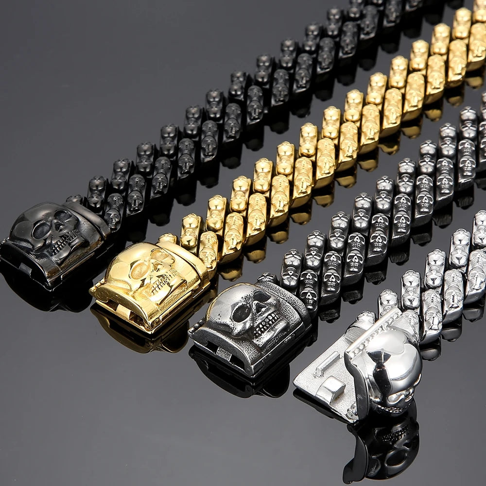 Bracelete Niflheim – Crânios