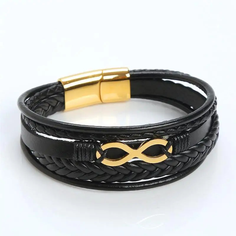 Bracelete Infinito – Estilo que Transcende o Tempo