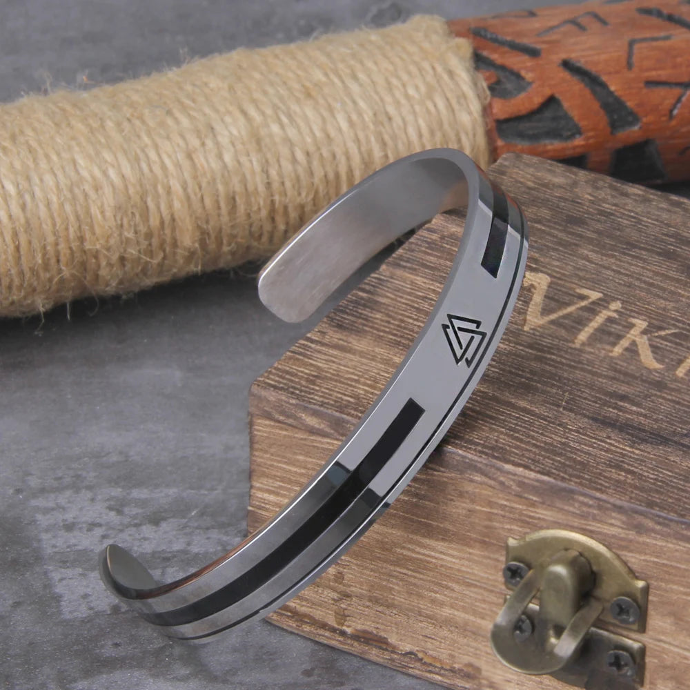 Bracelete Vanknúgr – O Nó Viking da Força e União