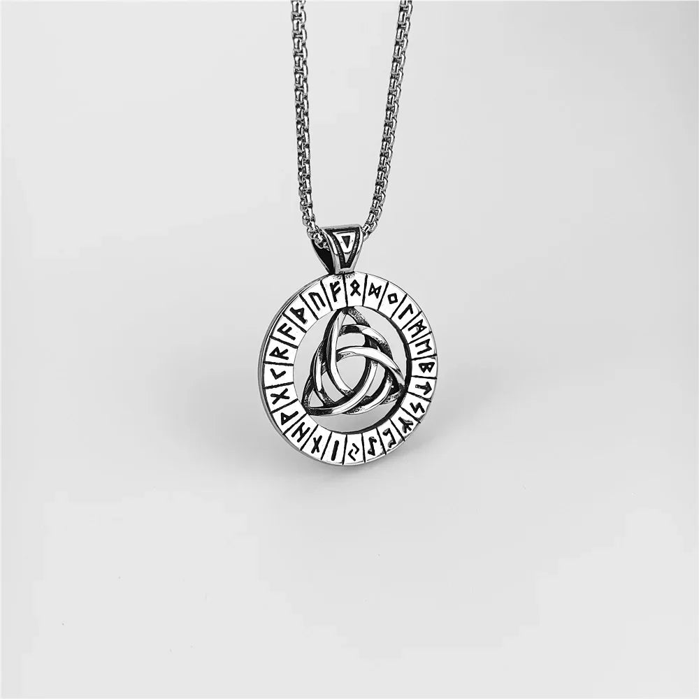Colar Triquetra — Elo Eterno