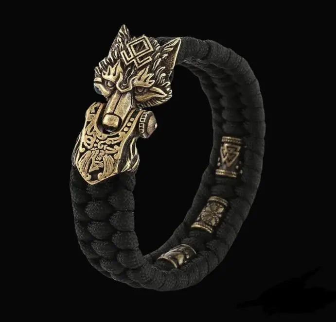 Bracelete Green - Fenrir