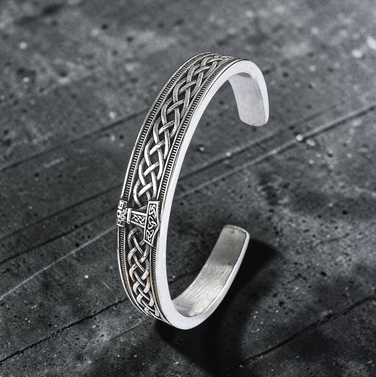 Bracelete Trovão - Mjolnir