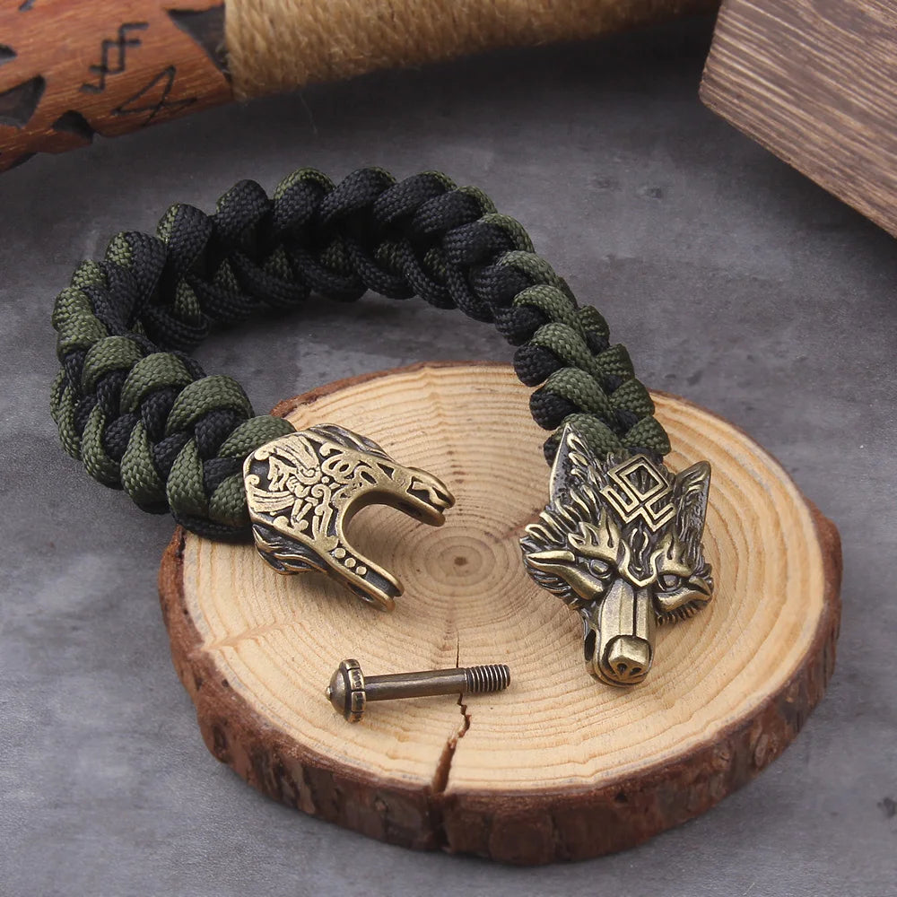 Bracelete Green - Fenrir