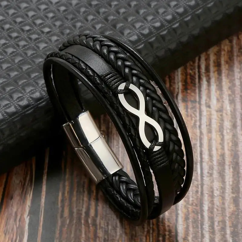Bracelete Infinito – Estilo que Transcende o Tempo