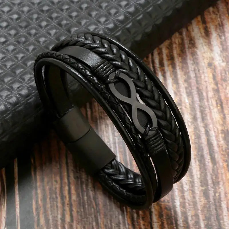 Bracelete Infinito – Estilo que Transcende o Tempo