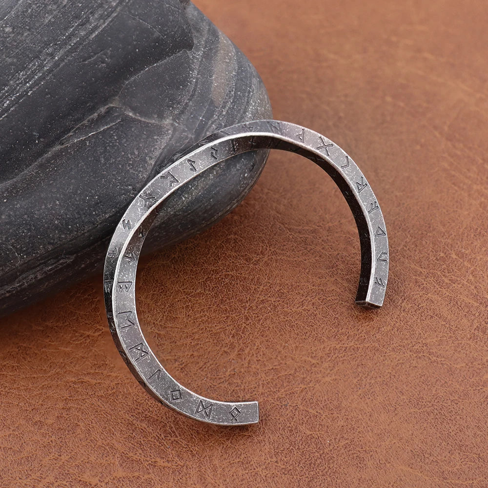 Bracelete Futhark – Runas Nórdicas