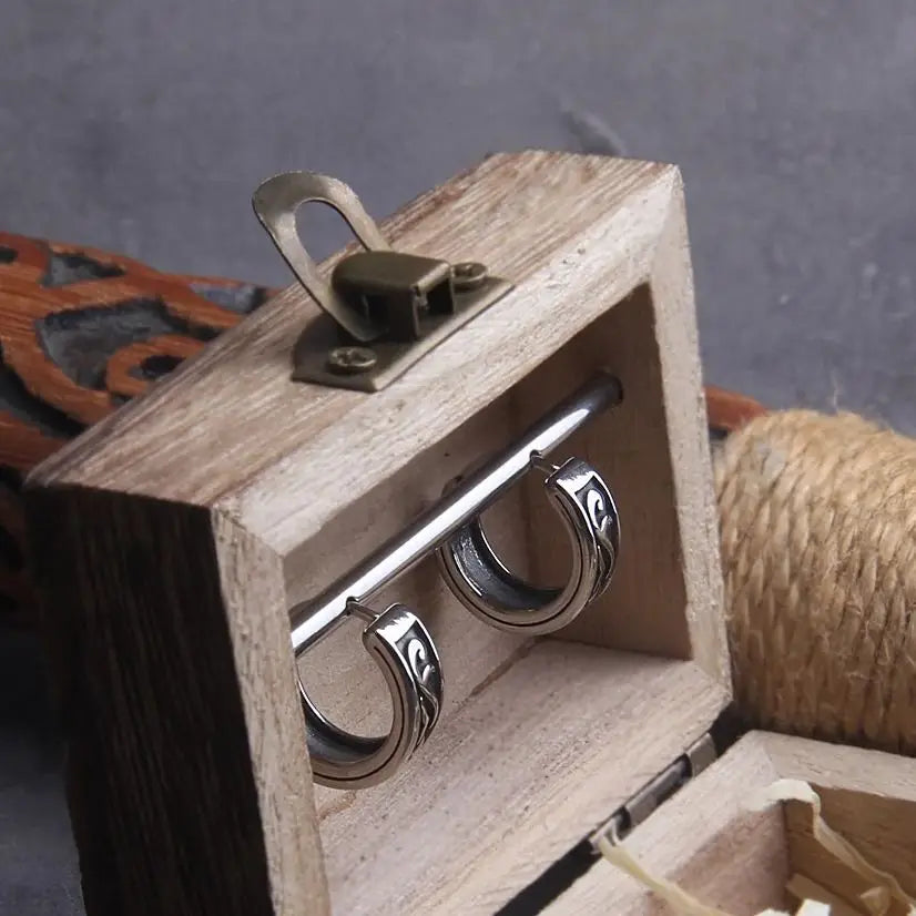 Brinco Fenrir Knot – Argola da Fera