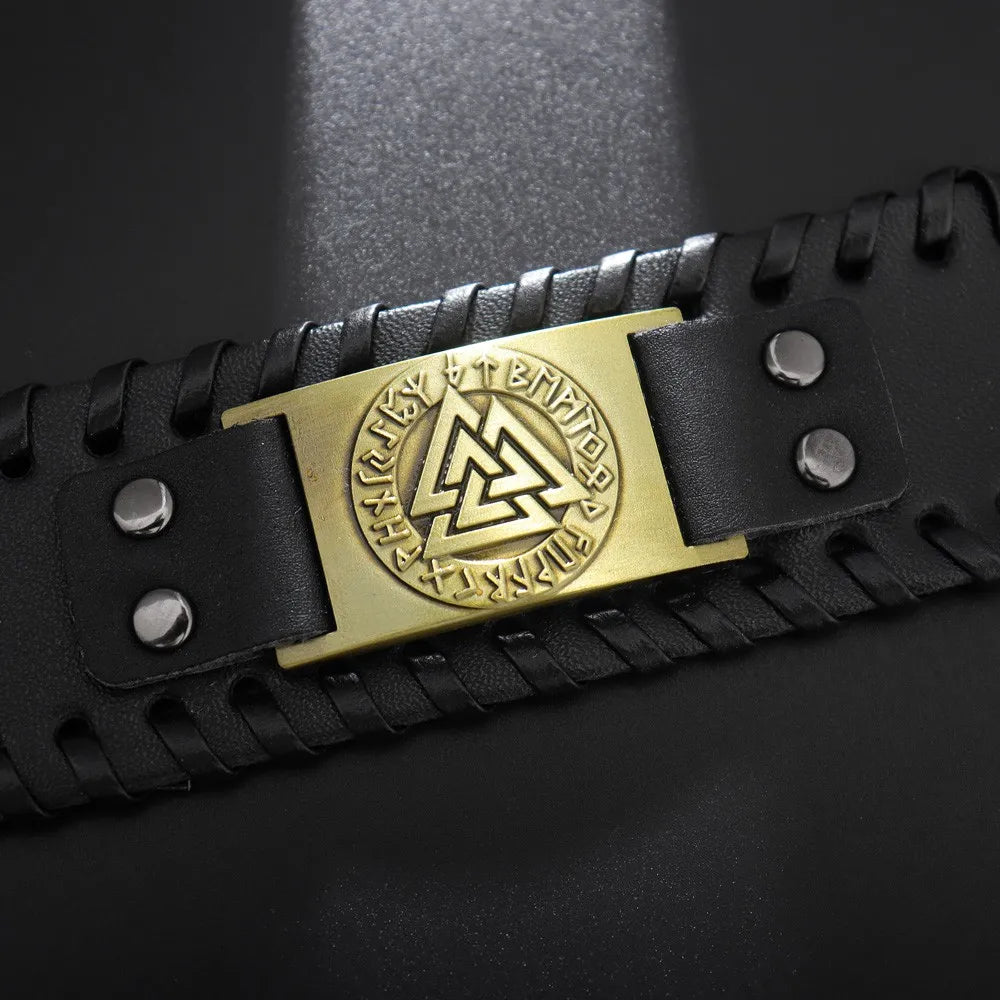 Bracelete Valknut Jarl – Honra do Norte