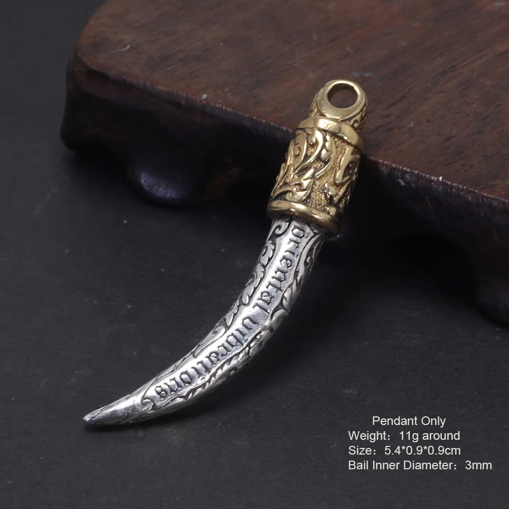 Colar Presa Viking – Instinto Ancestral em Prata S925