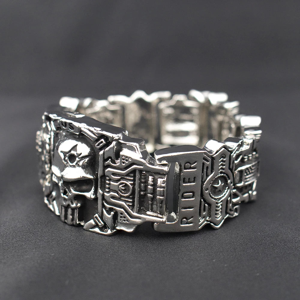 Bracelete Sköll – O Destino dos Guerreiros