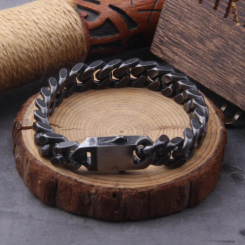 Bracelete Drakkar Chain – Corrente dos Conquistadores