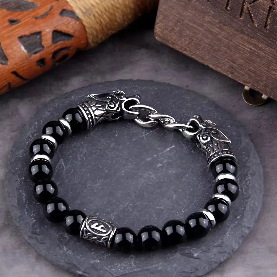 Bracelete Fenrir – Instinto Indomável