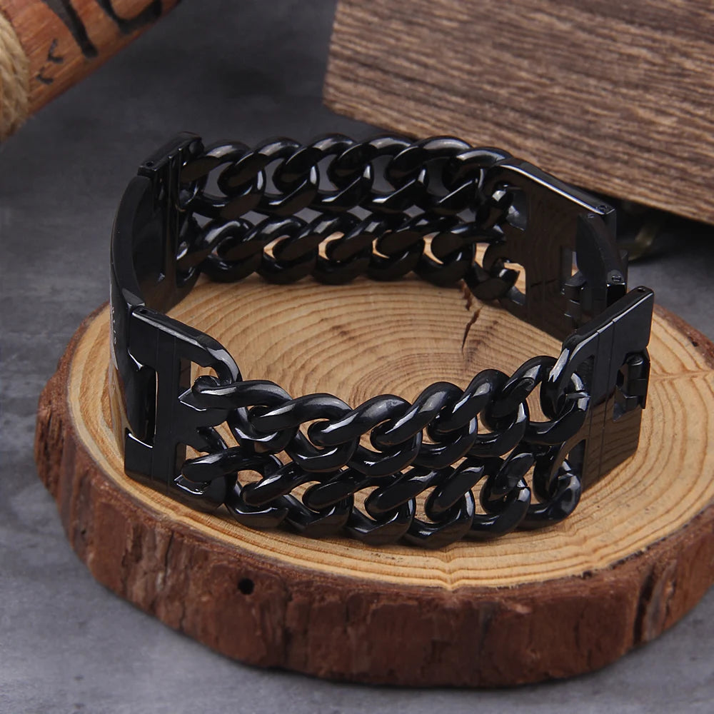 Bracelete Viking Sköll & Hati