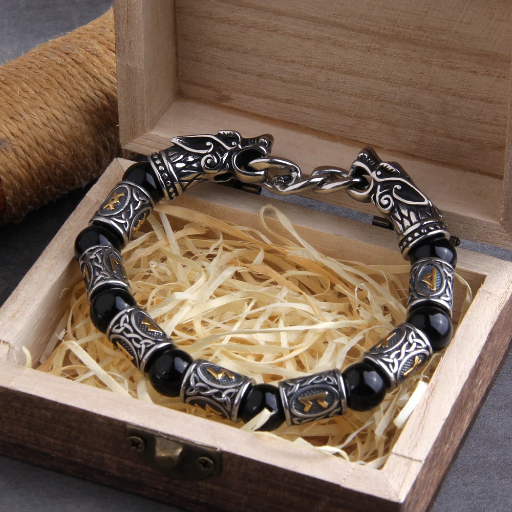 Bracelete Fenrir – Instinto Indomável