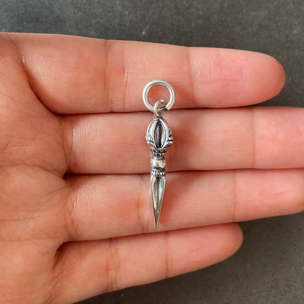 Pingente Vajra Imperial – Prata Esterlina 925