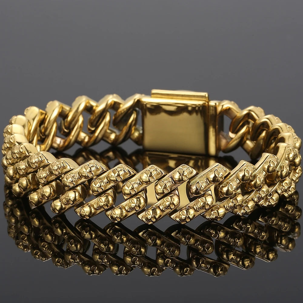 Bracelete Niflheim – Crânios
