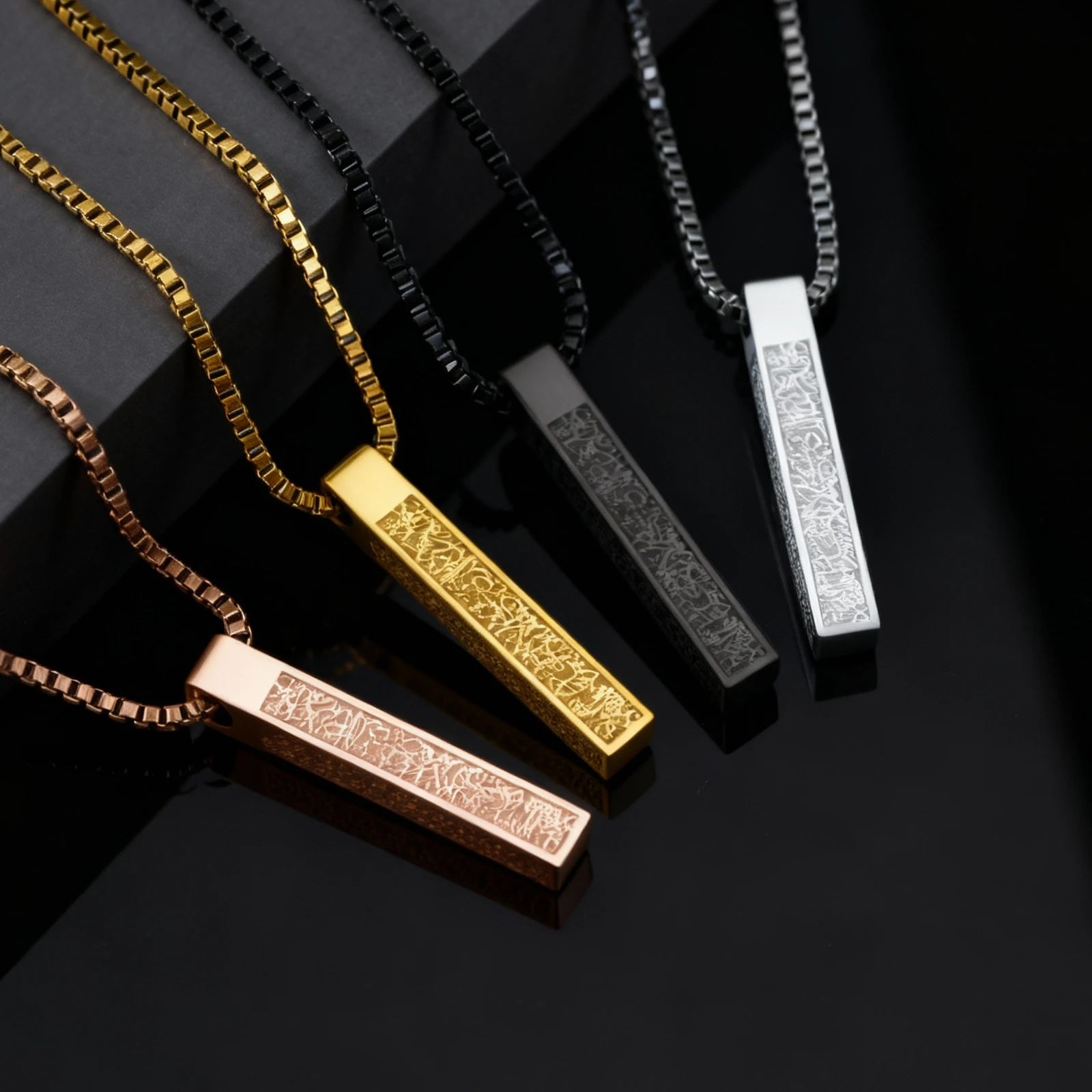 Colar Sigilo Real – Barra da Presença