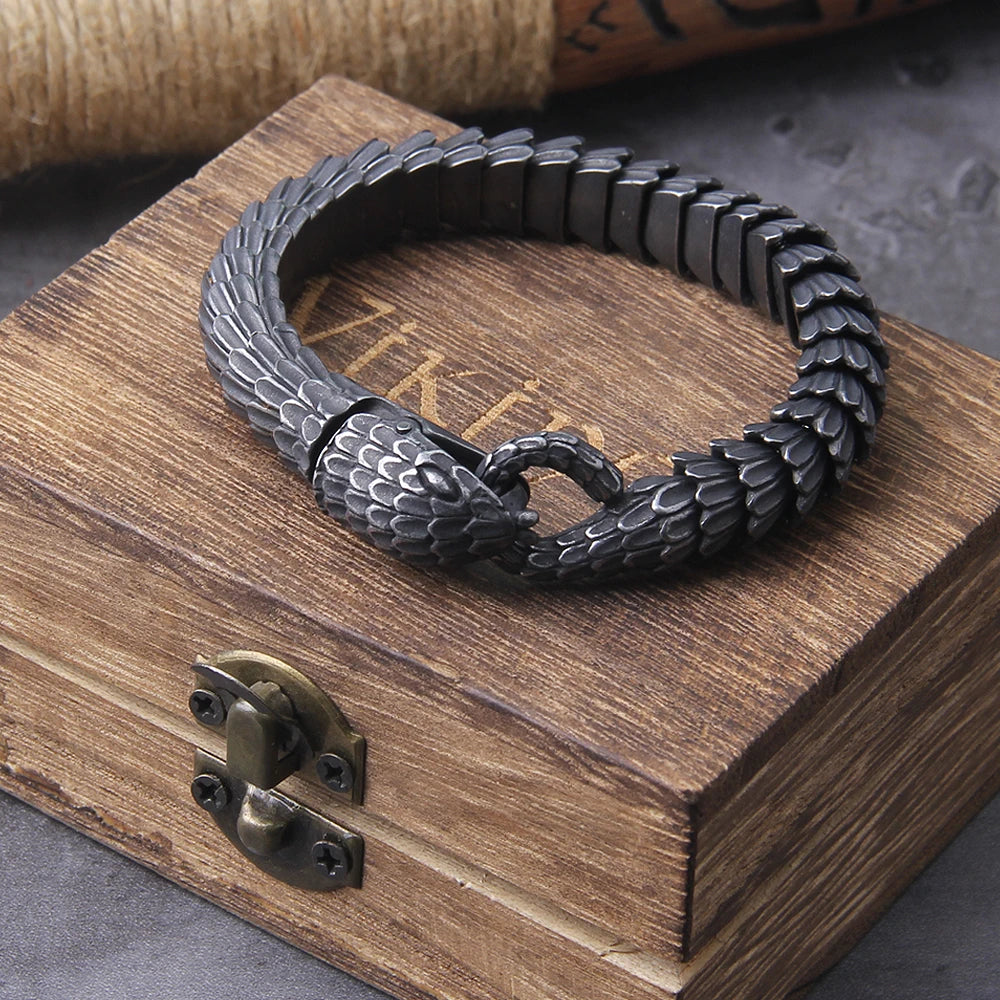 Bracelete Jörmungandr