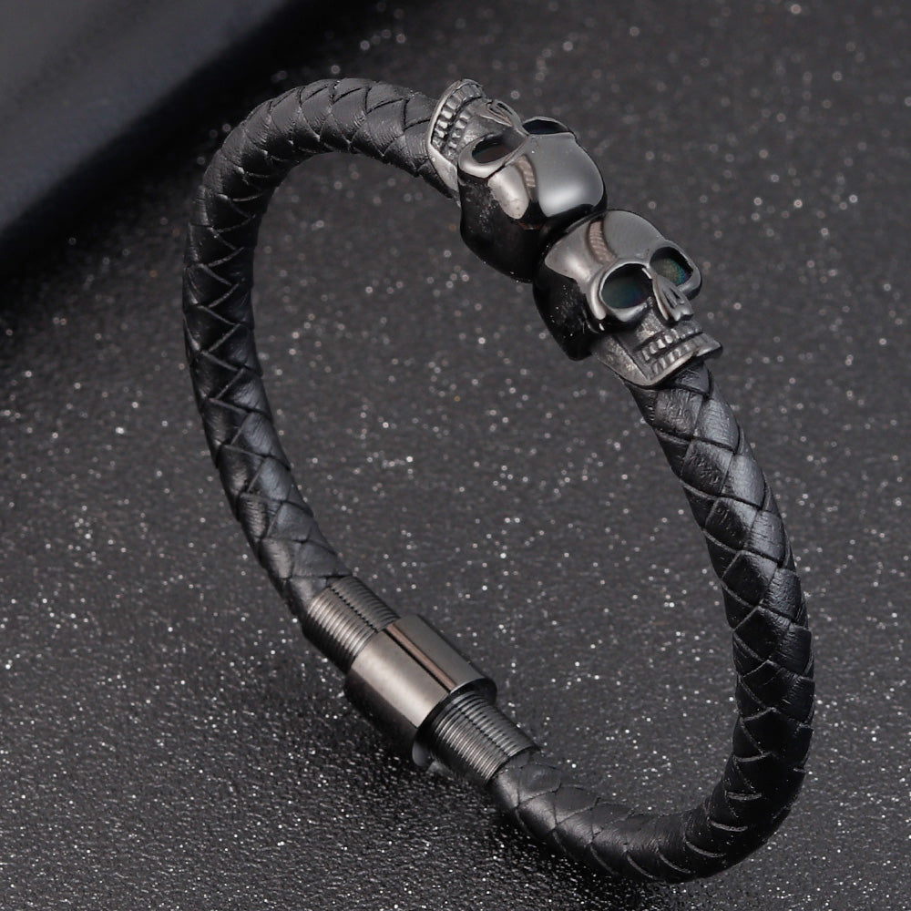 Bracelete Skuggi – Crânios