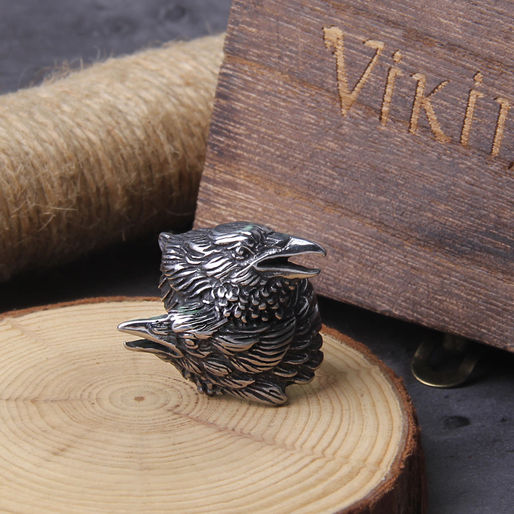 Anel Hugin & Munin de Odin