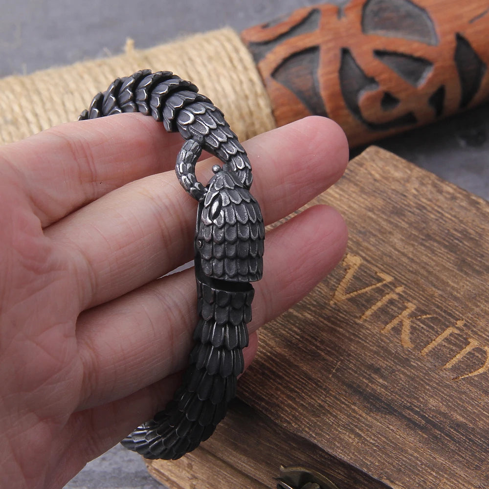 Bracelete Jörmungandr