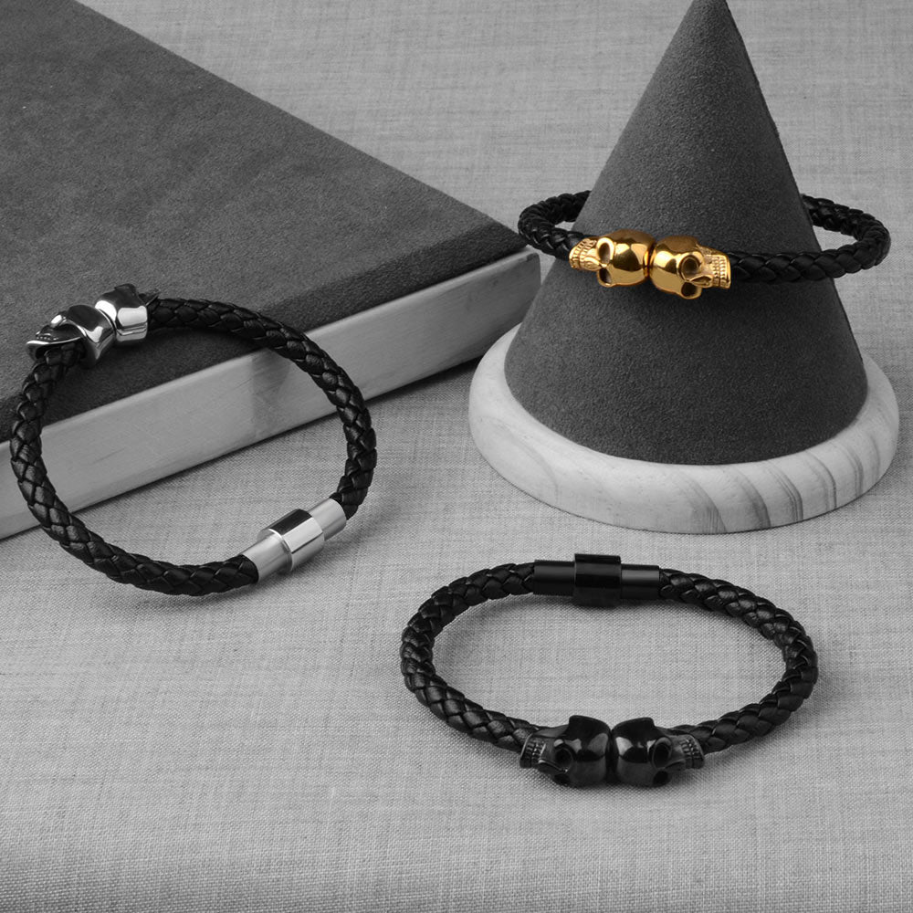 Bracelete Skuggi – Crânios