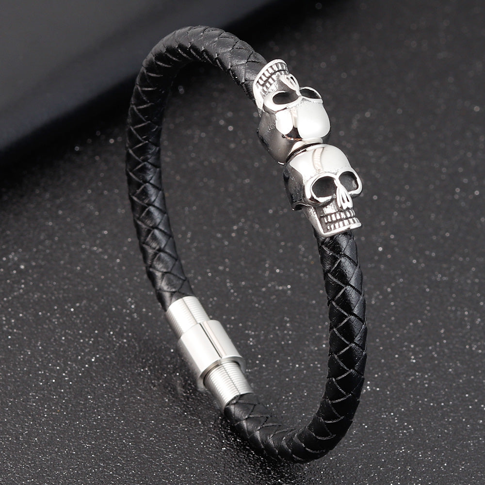 Bracelete Skuggi – Crânios