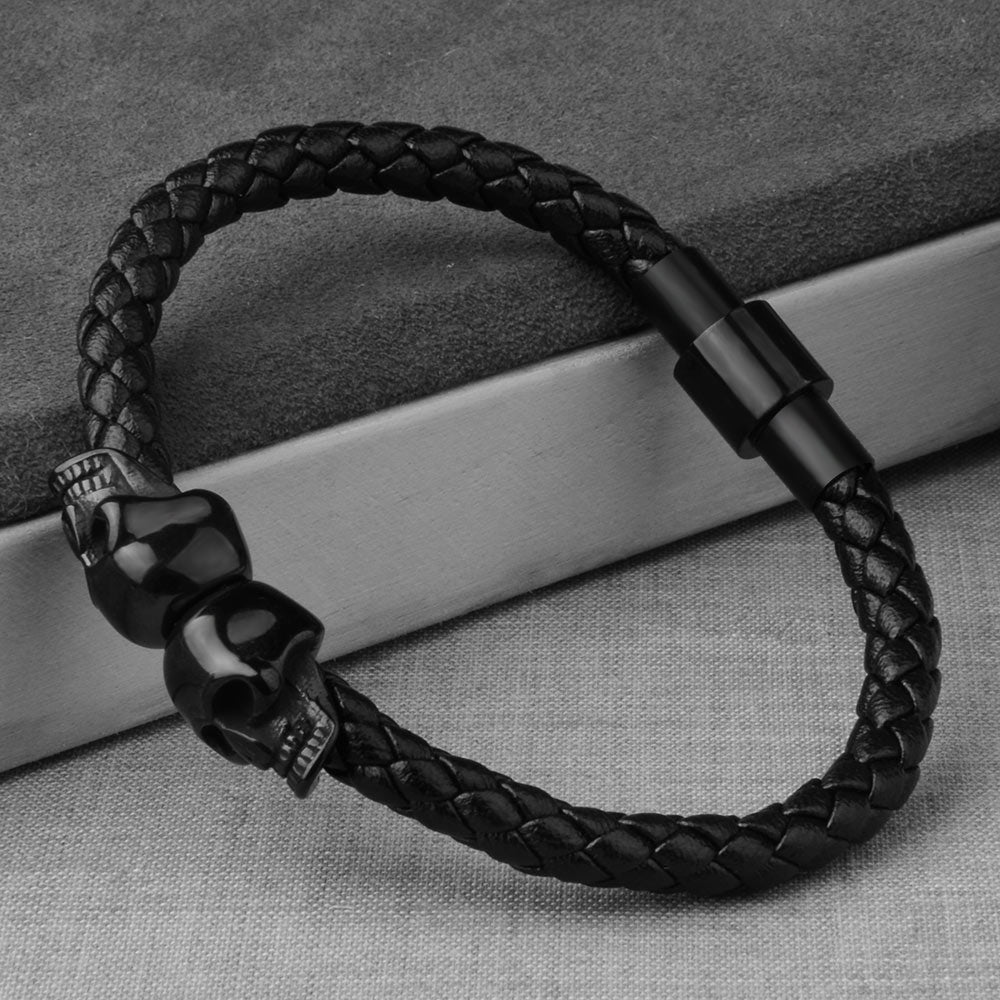 Bracelete Skuggi – Crânios