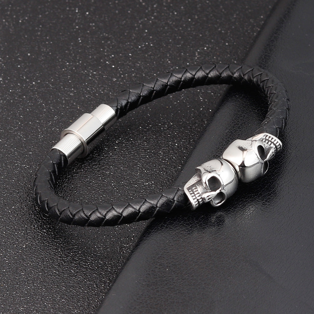 Bracelete Skuggi – Crânios