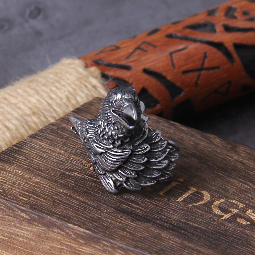 Anel Hugin & Munin de Odin