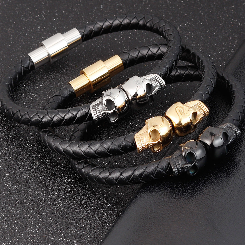 Bracelete Skuggi – Crânios